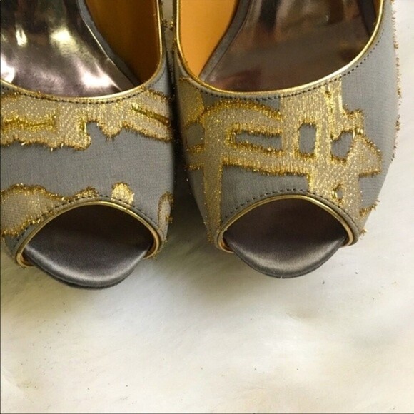 Badgley Mischka ROXIE Evening Heels - Picture 5 of 11
